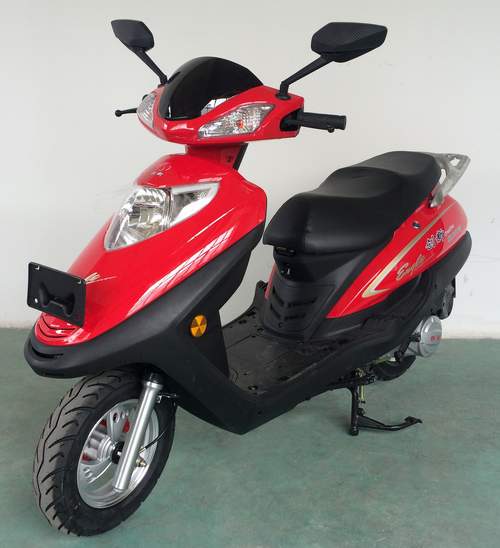 CX125T-21A 创新125CC汽油前盘式后鼓式两轮摩托车图片