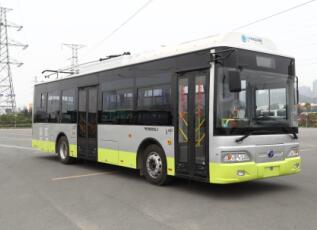 扬子江WG6100BEVHM2纯电动城市客车公告图片