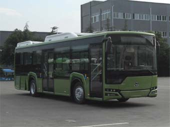 恒通客车10.6米22-36座插电式混合动力城市客车(CKZ6116HNHEVL5)