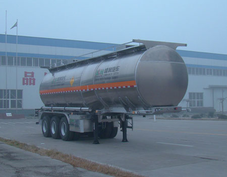 盛润10.5米34.1吨3轴氧化性物品罐式运输半挂车(SKW9400GYWL)