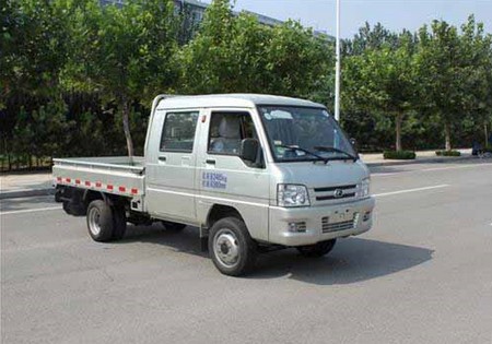 福田BJ1030V4AV4-BK两用燃料载货汽车图片