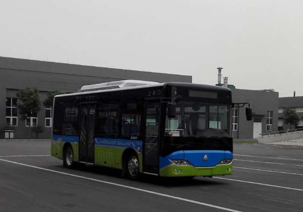 黄河8.5米10-27座纯电动城市客车(JK6856GBEVQ2)