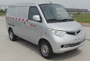 东风牌EQ5023XDWBEVS纯电动流动服务车