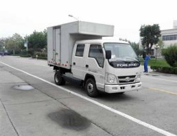 福田牌BJ5032XXY-AF厢式运输车