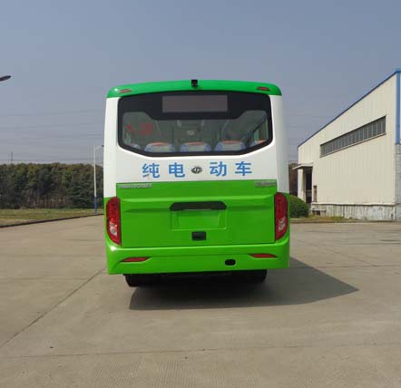 华新HM6800CRBEV纯电动城市客车公告图片