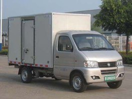 纯电动厢式运输车