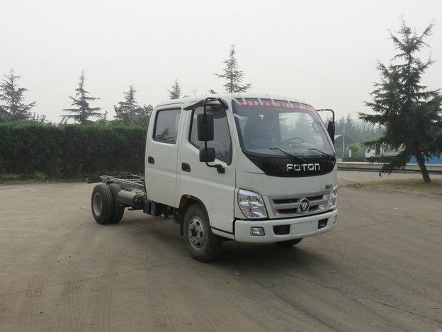 BJ1071VDADA-FA 福田131马力单桥柴油载货汽车底盘图片