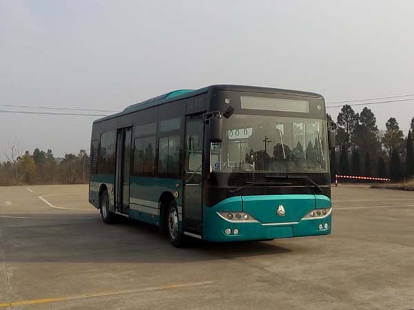 黄河8.1米10-19座纯电动城市客车(JK6806GBEV2)