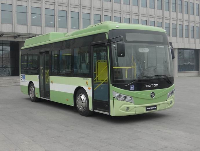 福田BJ6851EVCA-5纯电动城市客车图片