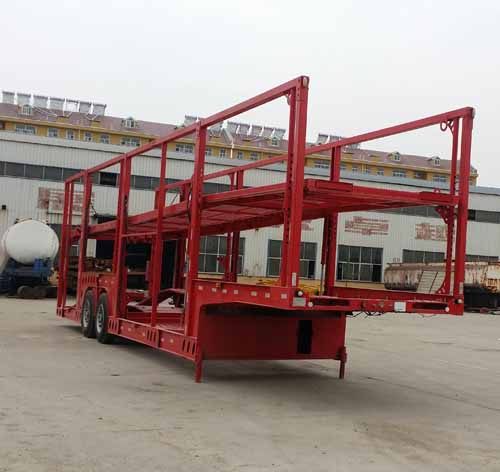 亚中车辆14.2米12.2吨2轴车辆运输半挂车(WPZ9200TCL)