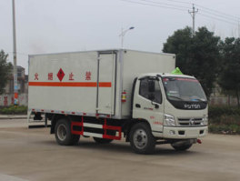 润知星牌SCS5130XRQBJ易燃气体厢式运输车