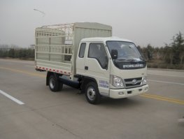 福田牌BJ5032CCY-AE仓栅式运输车