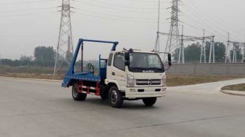 炎帝牌SZD5110ZBSKM5摆臂式垃圾车