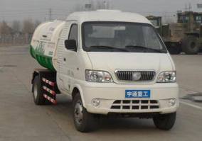 纯电动压缩式对接垃圾车