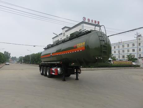 特运10.6米33.5吨3轴腐蚀性物品罐式运输半挂车(DTA9407GFWA)