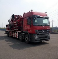 连续油管作业车