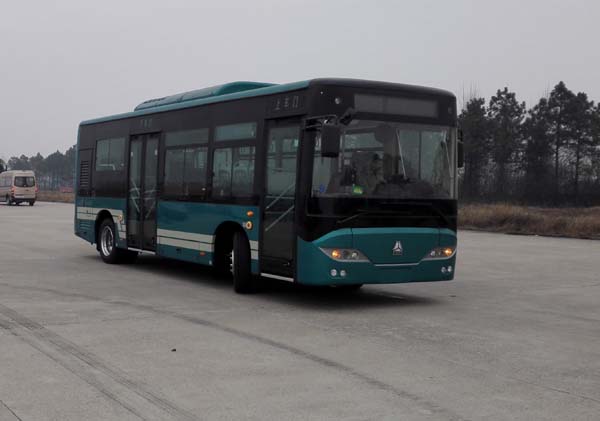黄河8.5米10-27座纯电动城市客车(JK6856GBEV4)