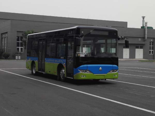 黄河JK6856GBEV4纯电动城市客车公告图片