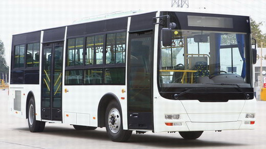 金旅8.5米10-27座纯电动城市客车(XML6855JEV60C)