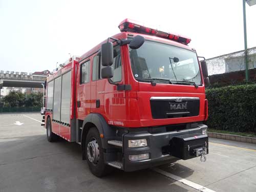 抚起牌FQZ5130TXFJY80/M抢险救援消防车
