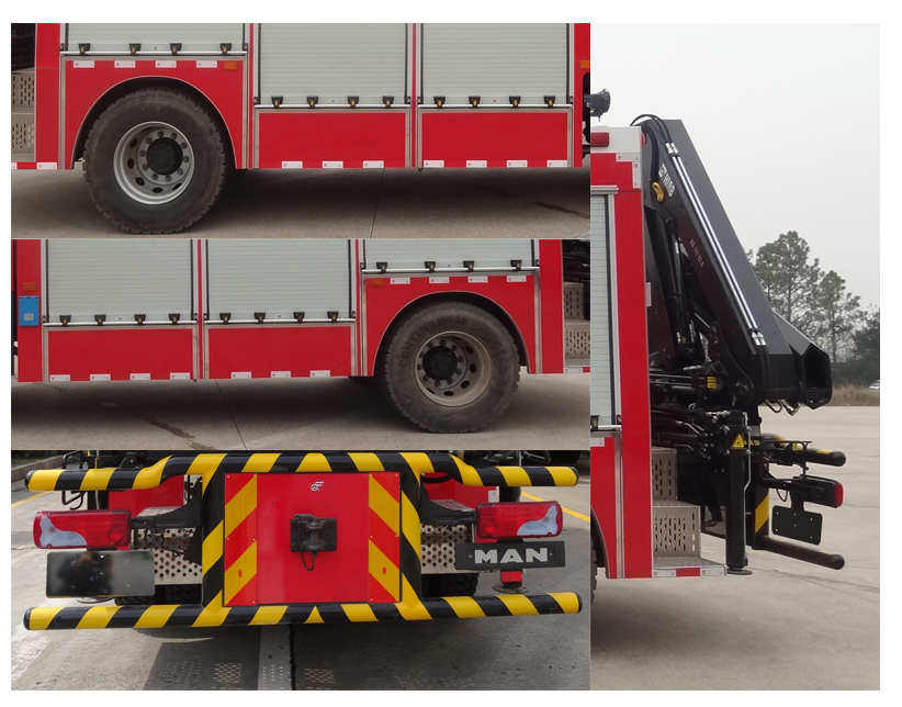 抚起牌FQZ5130TXFJY80/M抢险救援消防车公告图片