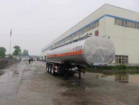 特运11.5米30.8吨3轴易燃液体罐式运输半挂车(DTA9408GRYQ)