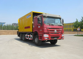时越牌SHY5250TYH路面养护车