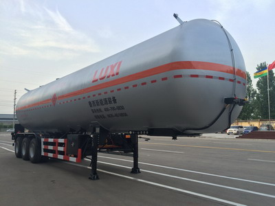 鲁西13米25吨3轴液化气体运输半挂车(LXZ9400GYQS)