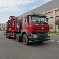 海智达牌JJY5280TLG连续油管作业车