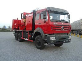 压裂车