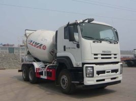 混凝土搅拌运输车