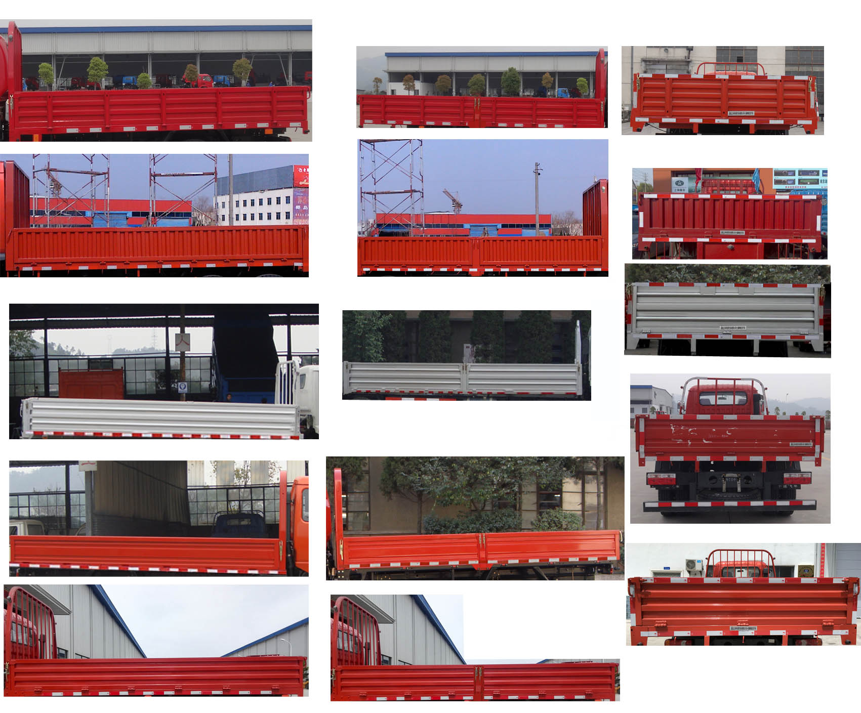 STQ3041L2Y1N5 十通131马力单桥柴油4.2米国五自卸汽车图片