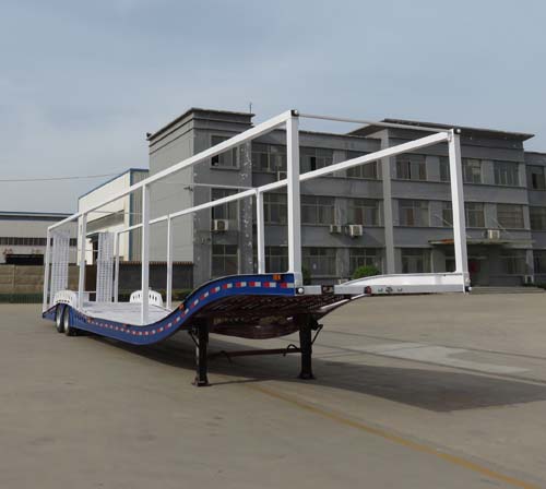 建宇16米16.6吨2轴商用车辆运输半挂车(YFZ9250TSC)