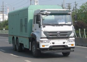 洗扫车
