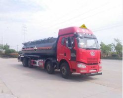 楚飞牌CLQ5310GFW5CA腐蚀性物品罐式运输车