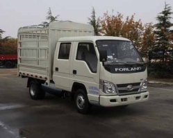 福田牌BJ5032CCY-AF仓栅式运输车