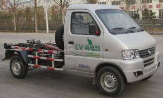 邢牛牌XCG5020ZXXEV29D纯电动车厢可卸式垃圾车