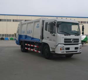 东风天锦D530常规 TYJ5120ZYS压缩式垃圾车公告图片