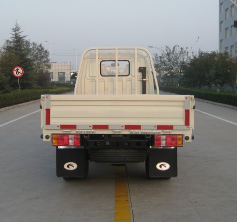 BJ1032V4PL5-AE 福田129马力单桥汽油/NG两用燃料3.3米国五两用燃料载货汽车图片