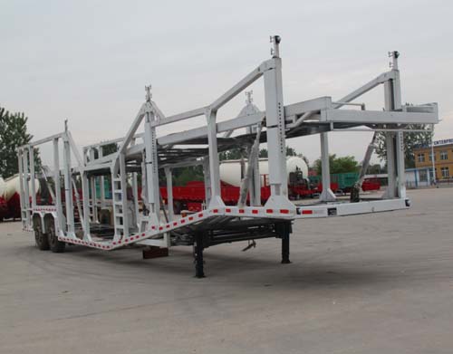 梁虹14.2米11.9吨2轴车辆运输半挂车(MXH9200TCL)