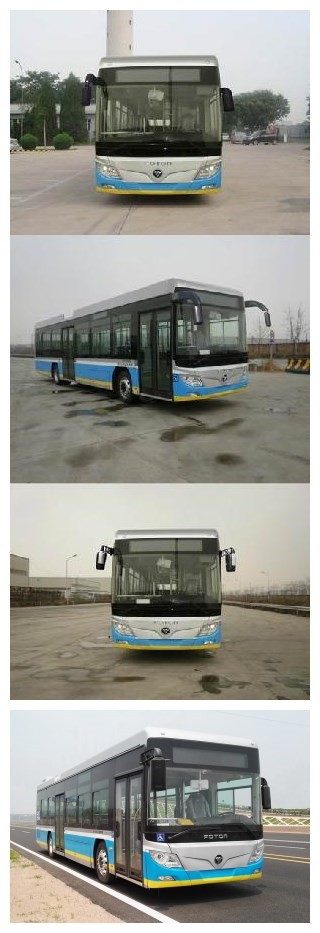 福田BJ6123EVCAT-11纯电动城市客车公告图片