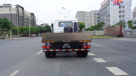 象力牌NZ5165ZXY车箱可卸式垃圾车公告图片