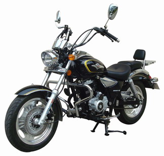 大运DY150-4K两轮摩托车图片