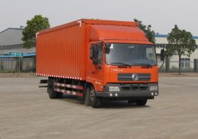 厢式运输车