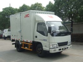 厢式运输车