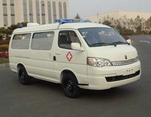 SY5034XJH-X5SBH型救护车图片