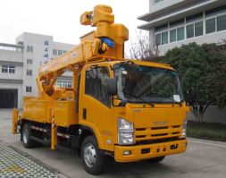 高空作业车