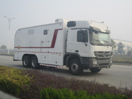 测井车