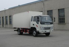 厢式运输车