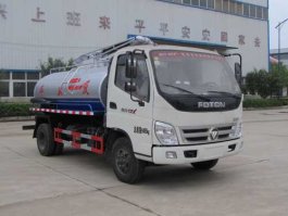 吸粪车